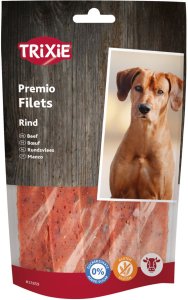 Trixie PREMIO Filets, przysmak, dla psa, wołowina, 80 g 2