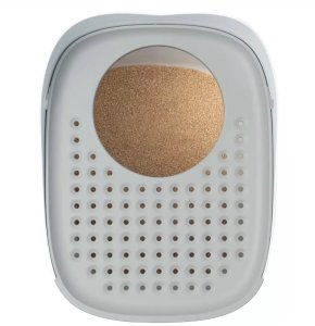 Catit Pixi Box, Kuweta dla kota, szara, 48x41x52 cm 3