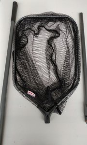 Sera Siatka do stawu pond fish net, L, 60 x 50 cm, 4