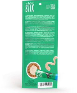 Schesir Stix, przysmak, dla kota, tuńczyk, 6x15 g, saszetka 3