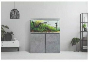 Fluval Szafka do zestawu Siena 330, beton, 110 x 55 x 73 cm 2