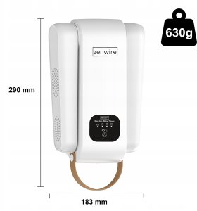 Suszarka do butów Zenwire ELEKTRYCZNA SUSZARKA DO BUTÓW OBUWIA RĘKAWIC SKARPET DEZYNFEKCJA UV TIMER 11