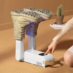 Suszarka do butów Zenwire ELEKTRYCZNA SUSZARKA DO BUTÓW OBUWIA RĘKAWIC SKARPET DEZYNFEKCJA UV TIMER 2