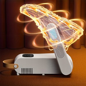 Suszarka do butów Zenwire ELEKTRYCZNA SUSZARKA DO BUTÓW OBUWIA RĘKAWIC SKARPET DEZYNFEKCJA UV TIMER 3