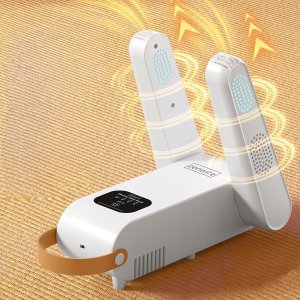 Suszarka do butów Zenwire ELEKTRYCZNA SUSZARKA DO BUTÓW OBUWIA RĘKAWIC SKARPET DEZYNFEKCJA UV TIMER 5