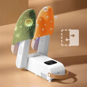 Suszarka do butów Zenwire ELEKTRYCZNA SUSZARKA DO BUTÓW OBUWIA RĘKAWIC SKARPET DEZYNFEKCJA UV TIMER 6
