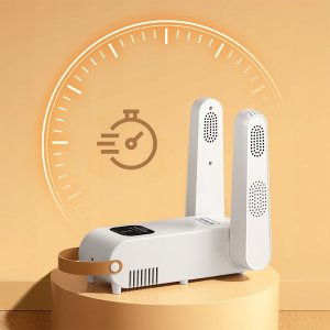 Suszarka do butów Zenwire ELEKTRYCZNA SUSZARKA DO BUTÓW OBUWIA RĘKAWIC SKARPET DEZYNFEKCJA UV TIMER 10