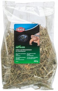 Trixie Trawa i zioła łąkowe, pokarm uzupełniający, dla żółwi lądowych, 200g 2
