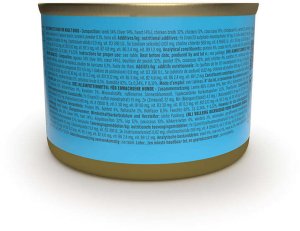 Schesir Taste the world, karma mokra, dla psów, jagnięcina z kuskusem, 150 g, puszka 3