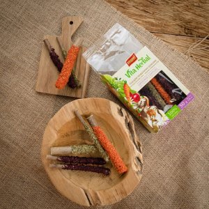 Vitapol Vita Herbal gałązki warzywno-ziołowe dla gryzoni i królika 50g, 4szt/disp 4