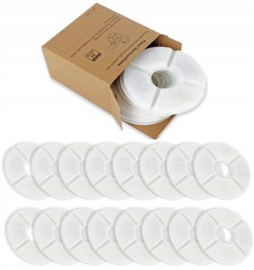 Catit Triple Action, filtr do fontann Catit - 43742, 43725, 43747, 50023, 50053,55600, 6szt/OPAK 5