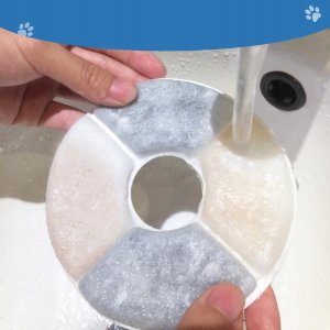 Catit Triple Action, filtr do fontann Catit - 43742, 43725, 43747, 50023, 50053,55600, 6szt/OPAK 8