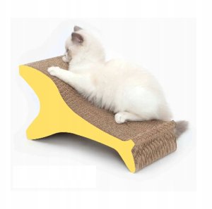 Catit Zoo Scratcher Żyrafa, drapak, dla kota, kartonowy, 24 x 18,5 x 44,5 cm 3
