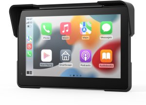 Medialove Ekran motocyklowy M7 7 Carplay Android Auto GPS kamery Android 14 2