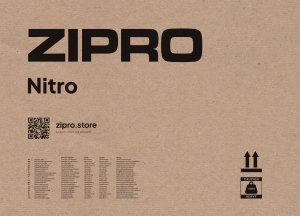 Rower stacjonarny Zipro Nitro magnetyczny 18