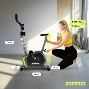 Rower stacjonarny Zipro Drift magnetyczny 9