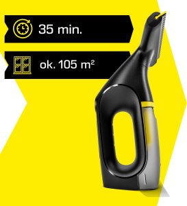 Myjka do okien Karcher WV 3 Comfort Precision Black (1.633-693.0) 4