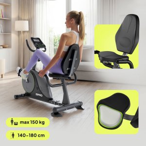 Rower stacjonarny Zipro Easy magnetyczny 4