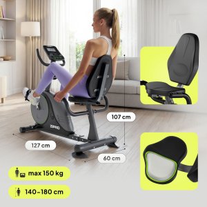 Rower stacjonarny Zipro Easy magnetyczny 5