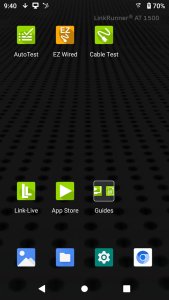 ZAM Tester sieci i okablowania NetAlly LinkRunner® AT 1500 3