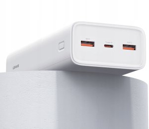 Powerbank Usams USAMS Powerbank PB68 30000mAh 65WQC3.0+PD Fast Charge + kabel USB-C/USB-C 100W biały/white ATXLOGTCTG02 (US-CD185) 3