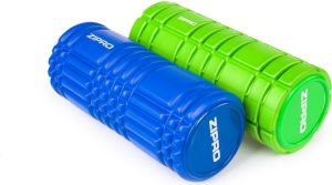 Zipro Wałek do jogi Yoga Roller Hard niebieski 6