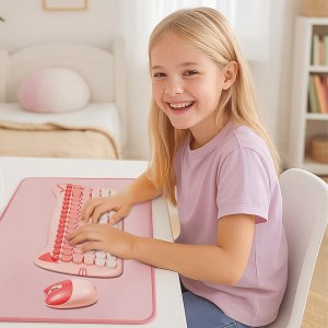 Podkładka LogiLink LogiLink ID0221 Podkładka dla graczy Różowy 3