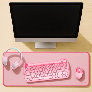 Podkładka LogiLink LogiLink ID0221 Podkładka dla graczy Różowy 5