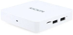 Odtwarzacz multimedialny Zehnder Odtwarzacz multimedialny KICKPI Android SMART TV 4K BOX, ZEHNDER KP-1 2