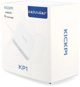 Odtwarzacz multimedialny Zehnder Odtwarzacz multimedialny KICKPI Android SMART TV 4K BOX, ZEHNDER KP-1 5