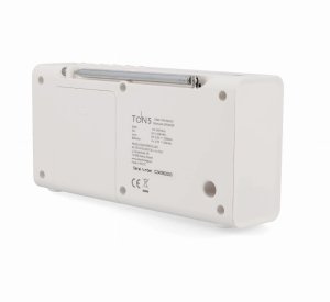 Radio Opticum Radio FM / DAB / DAB+ Opticum RED TON5, białe, BLUETOOTH 2