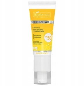 Bielenda BIELENDA PROFESSIONAL_Supremelab Barrier Renew odżywczy krem ochronny z ceramidami SPF50 40ml 2