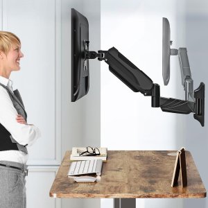 Triadyn Uchwyt ścienny na monitor 13" - 32" FlexWall (TRD-WBLK-1AL) 3