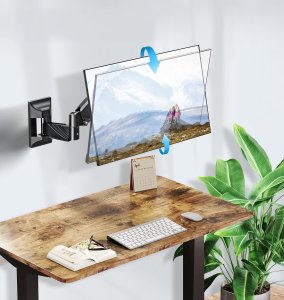 Triadyn Uchwyt ścienny na monitor 13" - 32" FlexWall (TRD-WBLK-1AL) 5