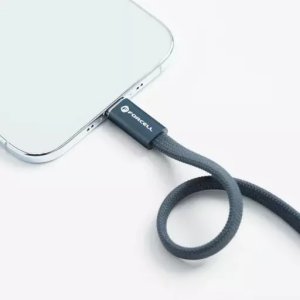 Kabel USB ForCell USB-C - USB-C 1.2 m 60W Granatowy (CCFN23) 2