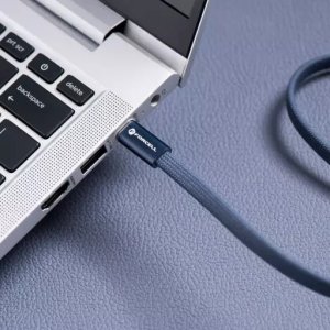 Kabel USB ForCell USB-C - USB-C 1.2 m 60W Granatowy (CCFN23) 4