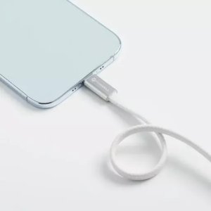 Kabel USB ForCell USB-C - USB-C 1.2 m 100W Biały (CCFN23) 2
