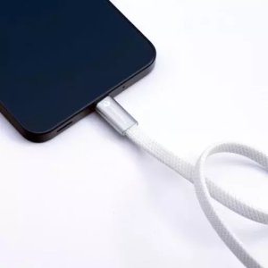 Kabel USB ForCell USB-C - USB-C 1.2 m 100W Biały (CCFN23) 3