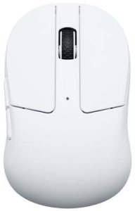 Mysz Keychron Keychron M4 myszka Gaming Po prawej stronie RF Wireless + Bluetooth + USB Type-C Optyczny 30000 DPI 2