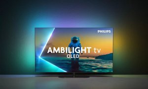 Telewizor Philips Philips Ambilight 55OLED810/12 Telewizor 139,7 cm (55") 4K Ultra HD Smart TV Wi-Fi Szary 2