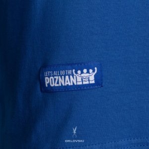 KKS Lech Koszulka The Poznań Kibice Niebieska M 2