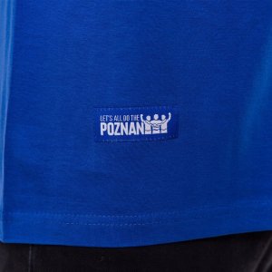 KKS Lech Koszulka The Poznań Niebieska S 3