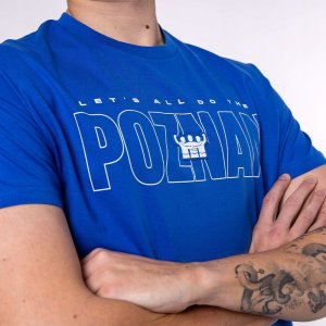 KKS Lech Koszulka The Poznań Niebieska S 2