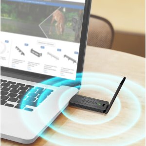 Karta sieciowa LogiLink Adapter USB WiFi 6e 5,8Ghz 3
