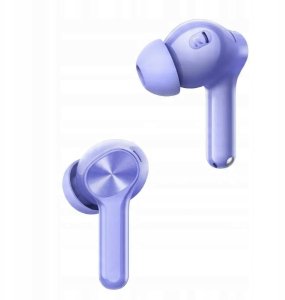 Słuchawki Realme Słuchawki bezprzewodowe Realme T200 Lite fioletowe 3