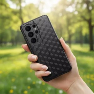 krainaGSM Etui z klapką na Xiaomi Redmi NOTE 15 5G Cubic Book czarne 2