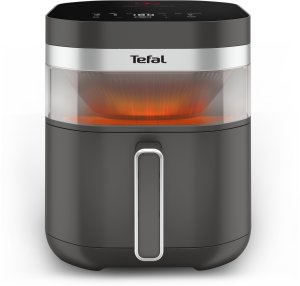 Frytkownica beztłuszczowa Tefal Tefal Easy Fry Infrared EY832HE0 frytkownica Pojedyńczy 7 l Autonomiczny 2020 W Frytkownica na gorące powietrze Ciemny Szary 2