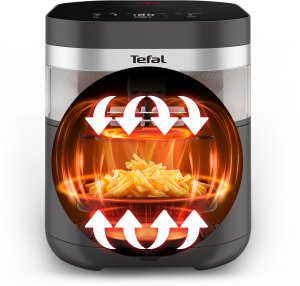 Frytkownica beztłuszczowa Tefal Tefal Easy Fry Infrared EY832HE0 frytkownica Pojedyńczy 7 l Autonomiczny 2020 W Frytkownica na gorące powietrze Ciemny Szary 7