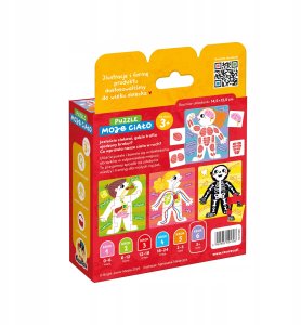 Czuczu CzuCzu puzzle Moje ciało 94706 2