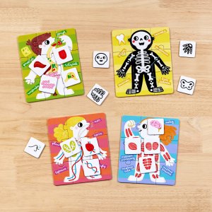 Czuczu CzuCzu puzzle Moje ciało 94706 3